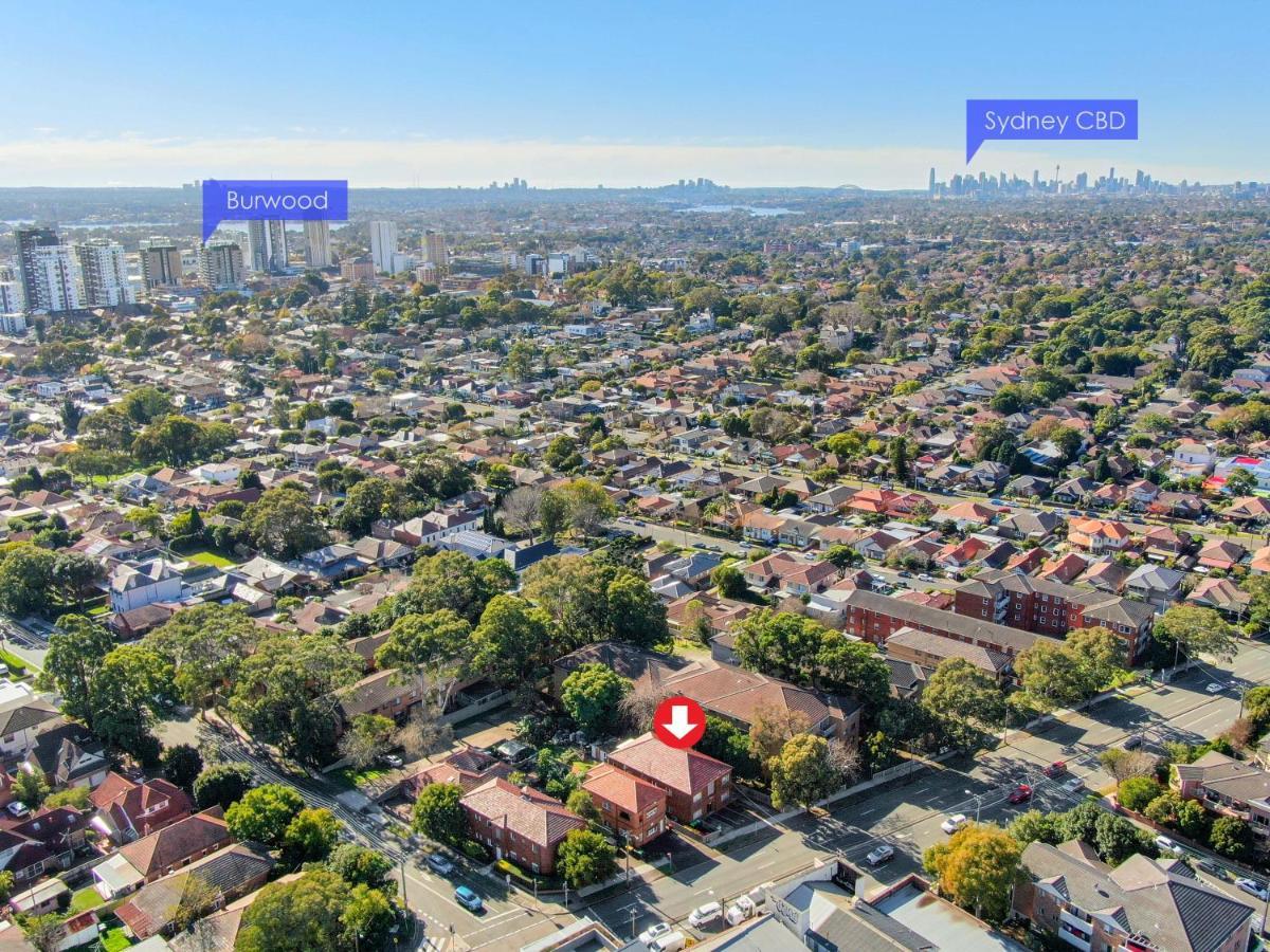 Burwood New 2 Bedroom 2 Bathroom Apartment Sydney Zewnętrze zdjęcie